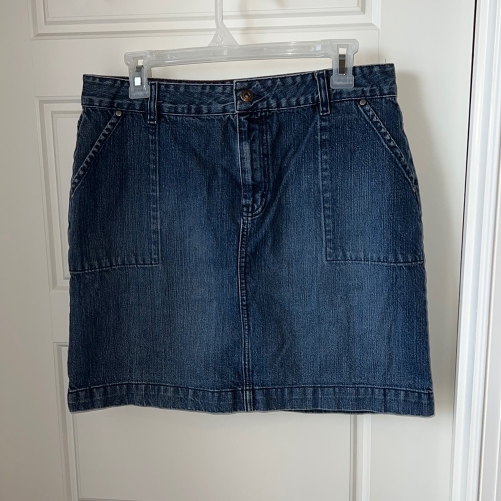 Tommy Hilfiger Denim Skirt Size 10